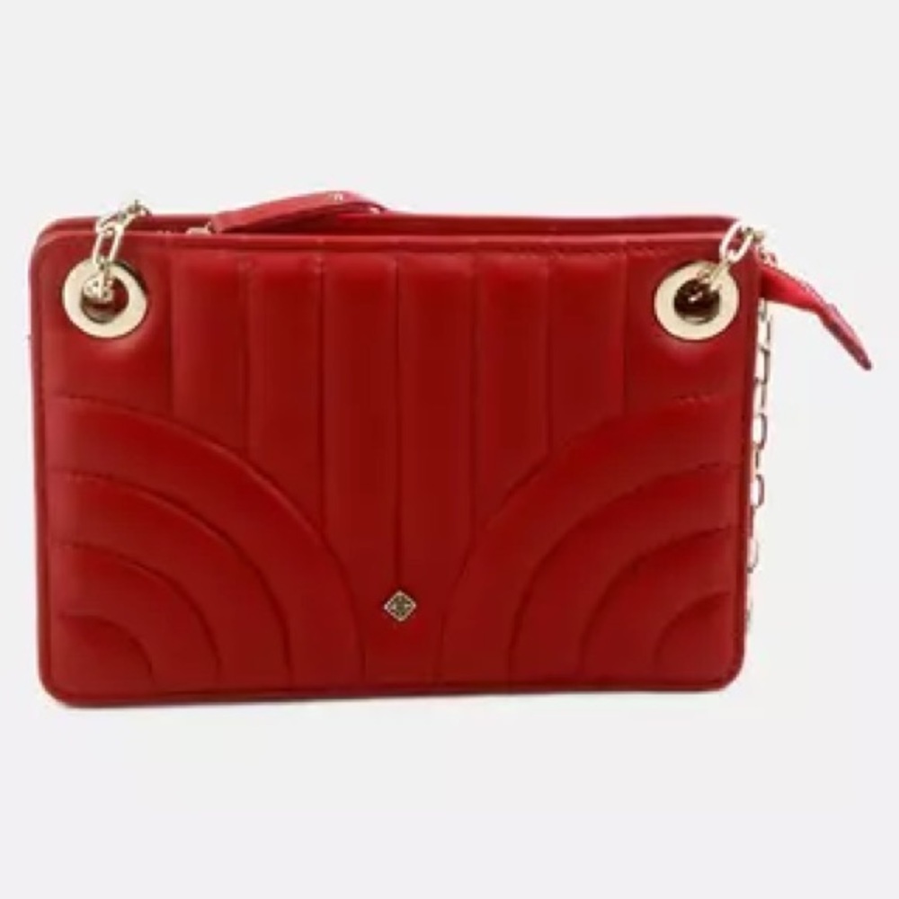 Antonio Melani Red Leather Purse